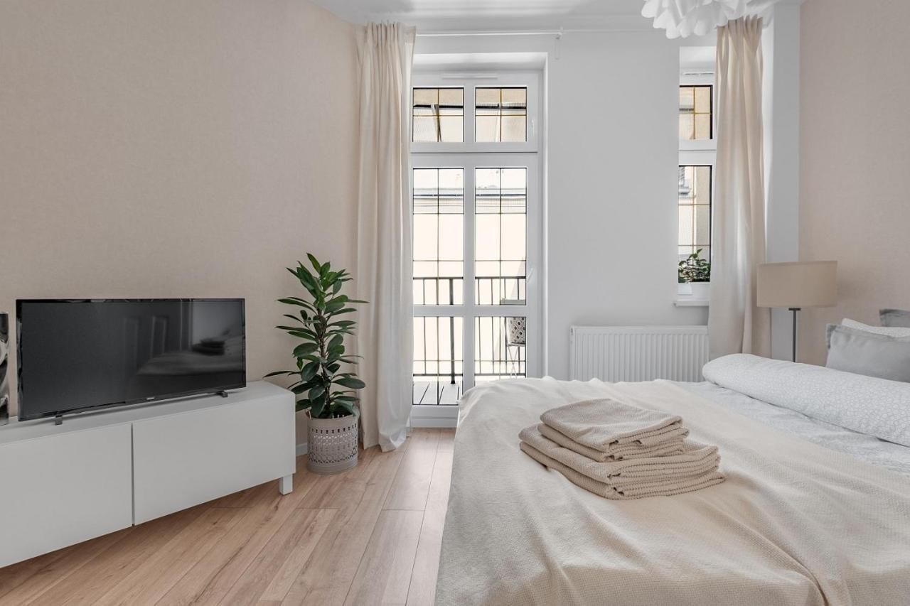 קטוביץ Harbor Apartments - Zabrska מראה חיצוני תמונה